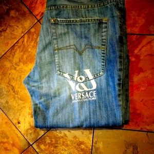 COPY - COPY - Versace jeans pair men or women jeans.... Good condition...